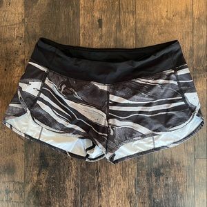 Lululemon Speed Shorts, 8